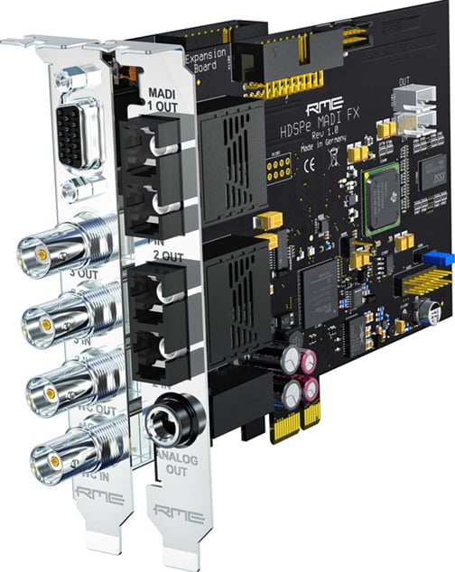 390-Channel, 24-Bit PCI Express Card