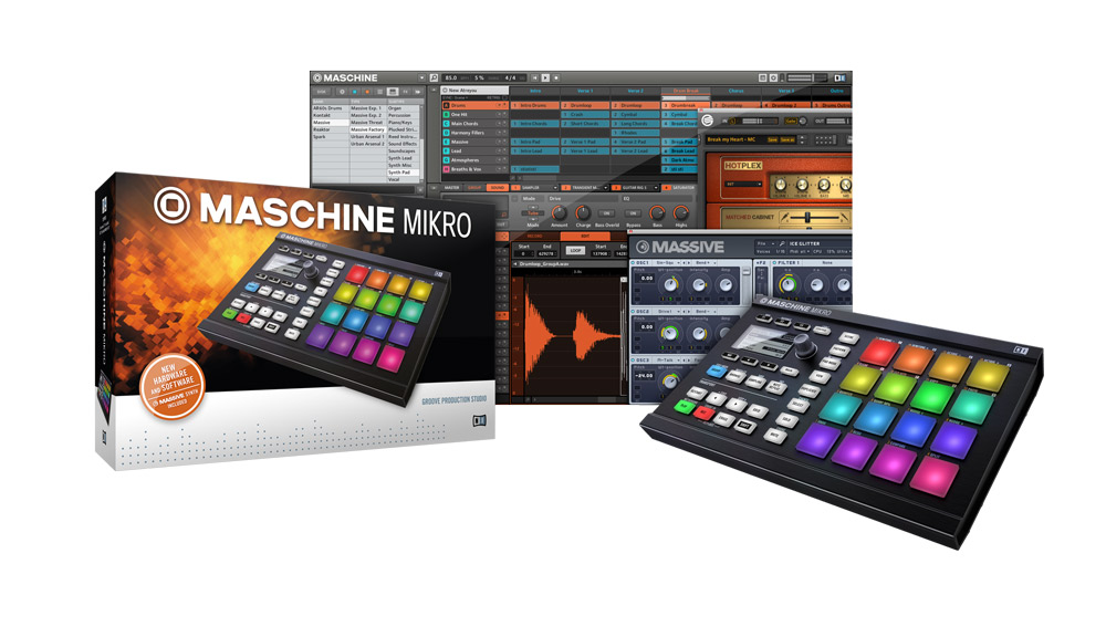 Hardware/Software Instrument Groove Box in Black