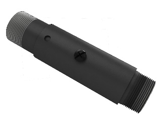 1.5" NPT Adjustable Height Pipe Adapter