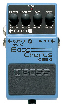 Bass Chorus Pedal
