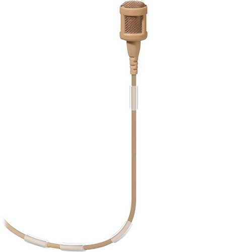 Lavalier Microphone with Pigtails, Beige