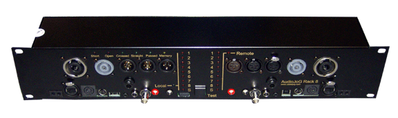 2RU Audio/Lighting/Network Single & Double-End Cable Tester