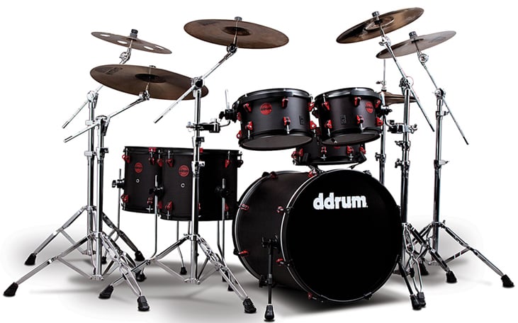 6 Piece Hybrid Acoustic Drum Kit with Acoustic Pro Triggers