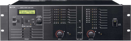 Modular Digital Mixer, Expandable