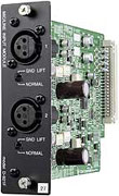 2-channel XLR Input Module for TOA D-901 Mixer