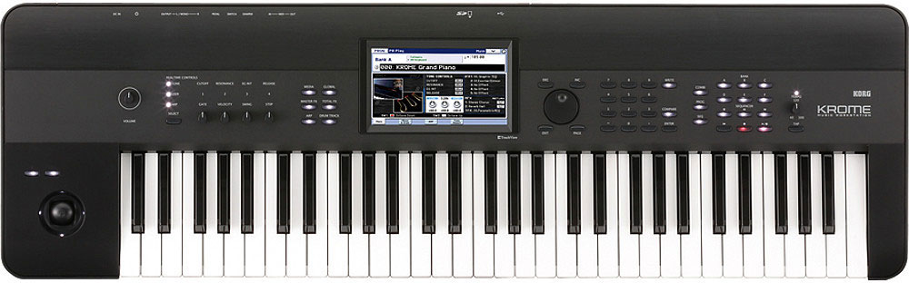 61 Key Music Workstation