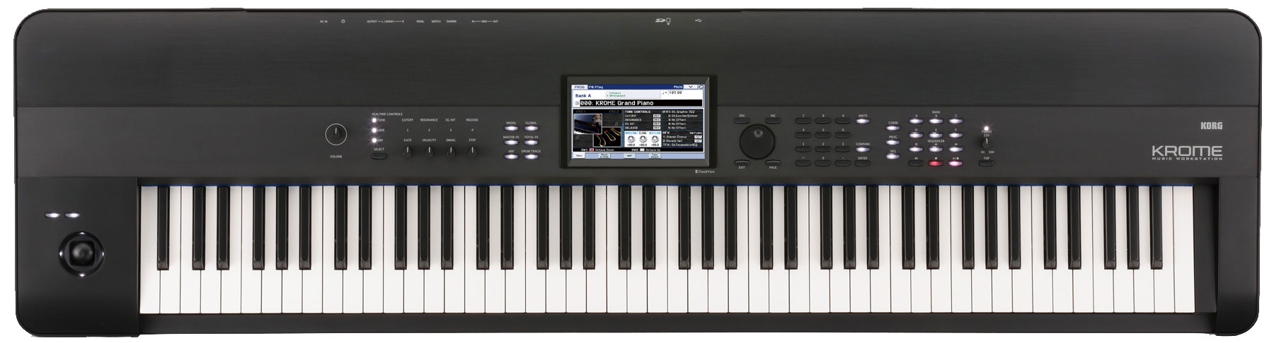 88-Key Music Workstation Keyboard