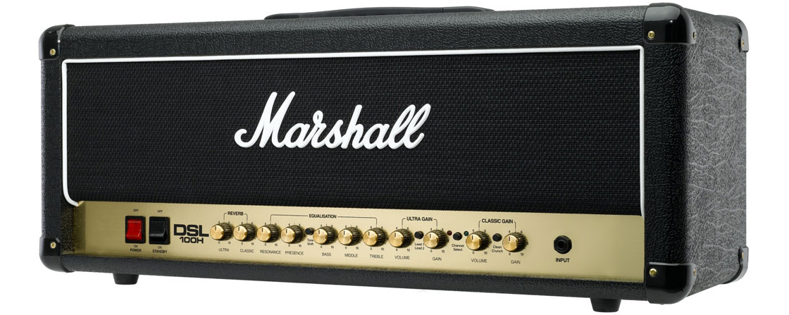 100W 2-Ch Tube Guitar Amplifier Head