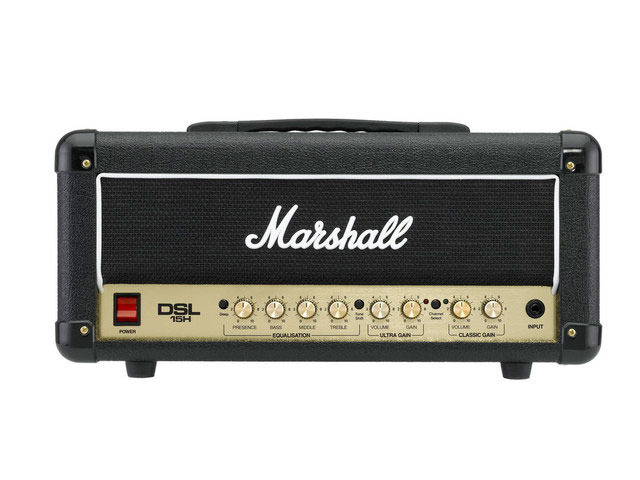 15W 2-Ch Tube Guitar Amplifier Head