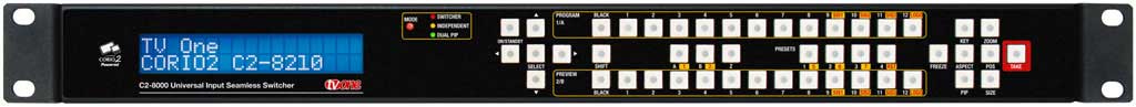 Seamless Switcher 12x DVI-U In