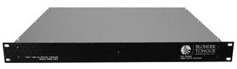 1x2 19" Rackmount Optical Coupler