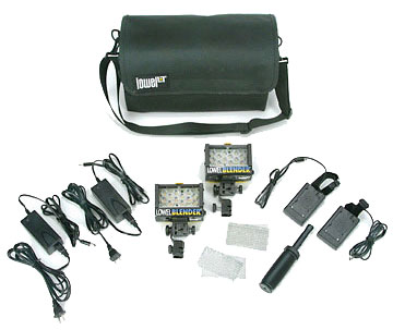 Blender Duo AC/DC Pack with Canon Battery Sleds