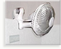 6" 2-Speed Air King Fan