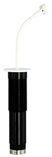 3" Gooseneck Installation Microphone