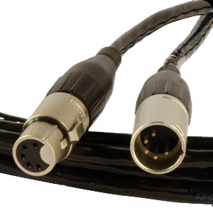 5-Pin DMX Cable, 5'