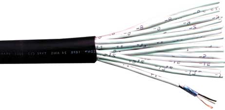 32-Pair CL2 Audio Snake Cable