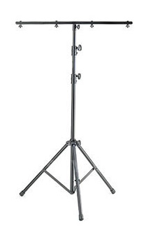 9 ft. Tripod Lighting Stand with Cross Bar
