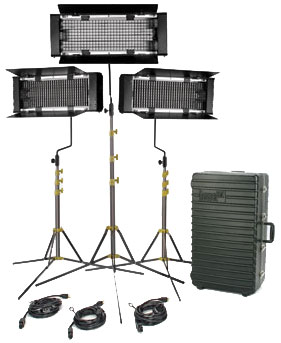 TRIO 3 Light Kit (Tungsten)
