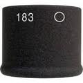 Omnidirectional Diffuse Field Equalized Microphone Capsule in Nextel Black Finish for KM D System