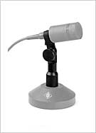 Swivel Mount for AK Active Microphone Capsules and Desktop Stand/Bases