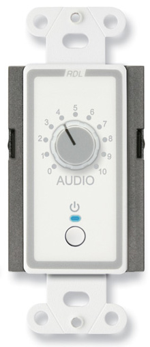 Power On/Off & Level Remote Control in White