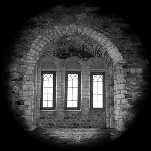 Glass Gobo, Gothic Window
