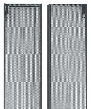 44RU Fully Vented Split Rear Door for WMRK, WRK, MRK, VRK, VMRK Series Enclosures