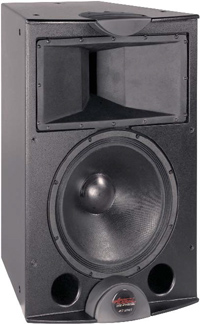 Passive 2-Way 15" Loudspeaker in White