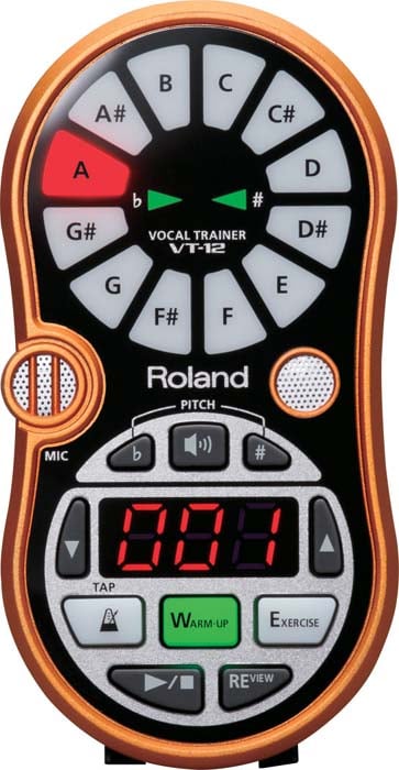Vocal Trainer in Metallic Orange