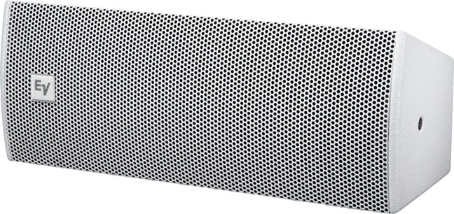 Dual 6.5" 2-Way Full-Range Loudspeaker, White