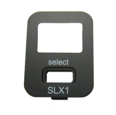 Shure Transmitter LCD Cover