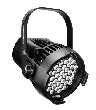 Selador Desire D40 Studio HD LED in Black, Twist-Lock Connector
