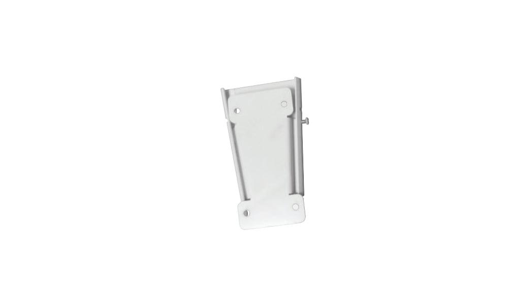 White Flush-Mount Wall Bracket for CBT 50LA-1 and CBT 100LA-1