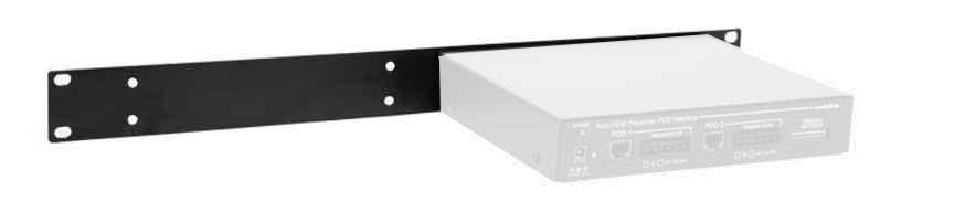 1 RU Rack Panel, for 2 Interfaces