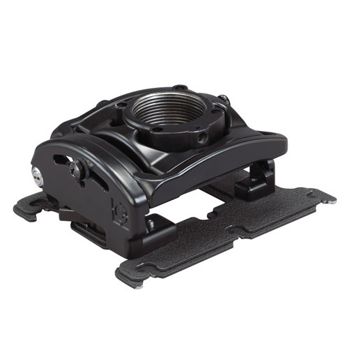 Projector Mount with Keyed Locking