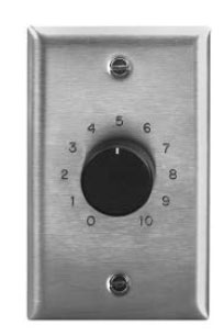 Rackmount 50W Volume Control Attenuator