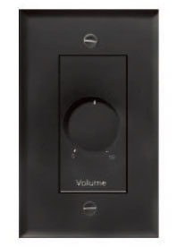 50W Stereo Volume Control Attenuator (Black on Black)