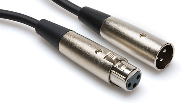 Hosa Cable XLR3F-XLR3M, 110ohm, 20ft
