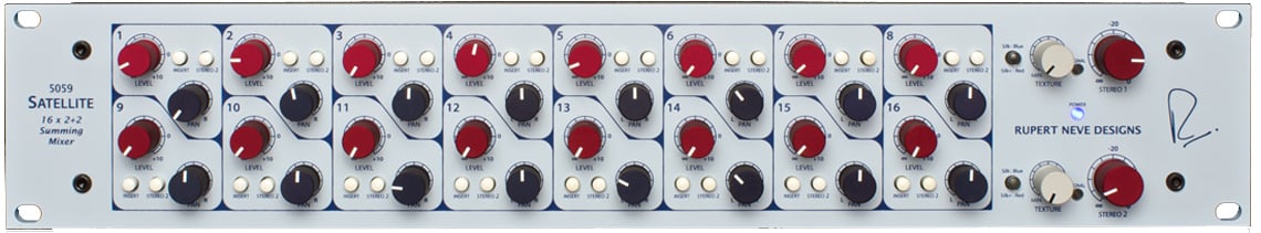 16 x 2+2 Summing Mixer