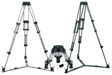 Carbon Fiber Pozi-Loc ENG Tripod, 100mm Bowl