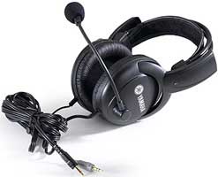 Headset with Built-In Microphone