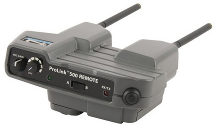 Remote Belt Pack, for ProLink 500