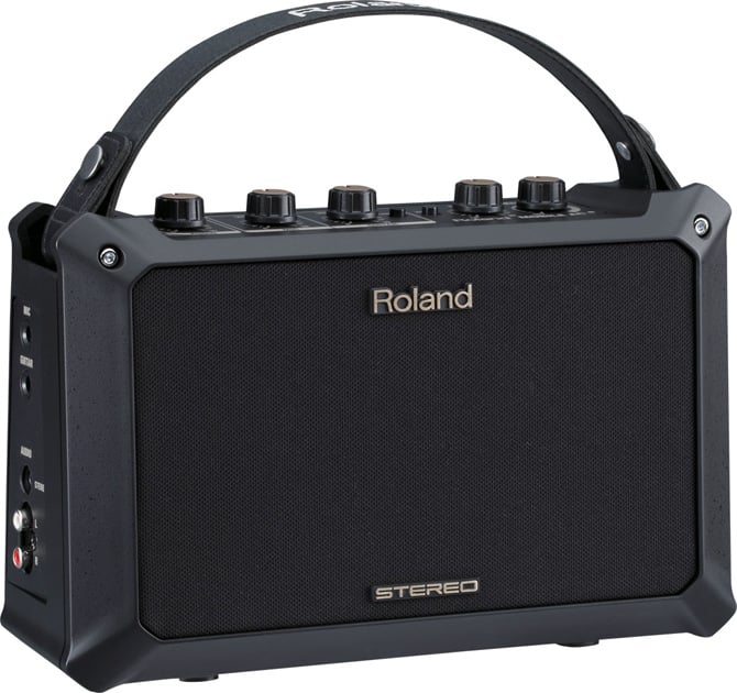 5W 2x4" Portable Acoustic Chorus Guitar Amplifier in Black