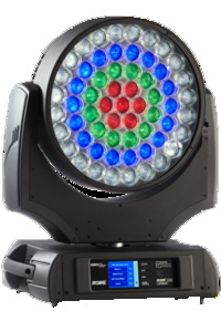 LED Wash Moving Head Fixture