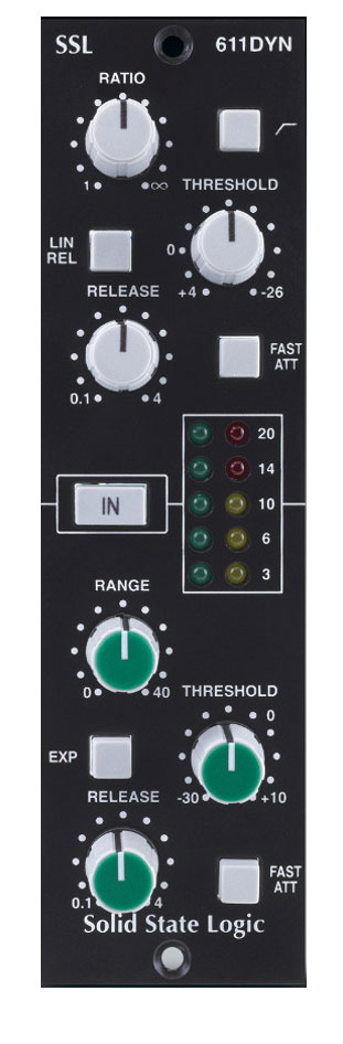 X-Rack Dynamics Module for 500 Series