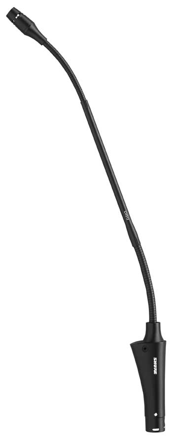 Centraverse 12" Gooseneck Condenser Microphone with Inline Preamp