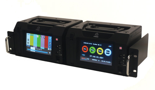 Dual Recorder/Player/Monitor