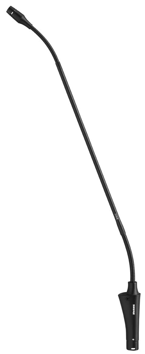 Centraverse 18" Gooseneck Condenser Microphone with Inline Preamp