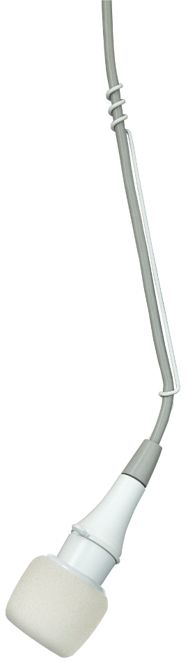 Centraverse Overhead Condenser Microphone in White
