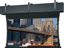 146" x 260" Tensioned Professional Electrol® Electric Projection Screen, Da-Mat®